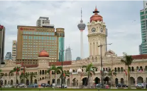 Kuala Lumpur → Jakarta